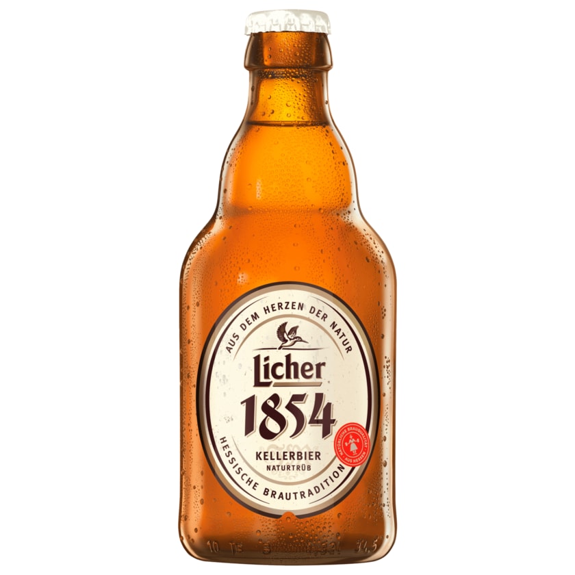 Licher Original 1854 Kellerbier 0,33l